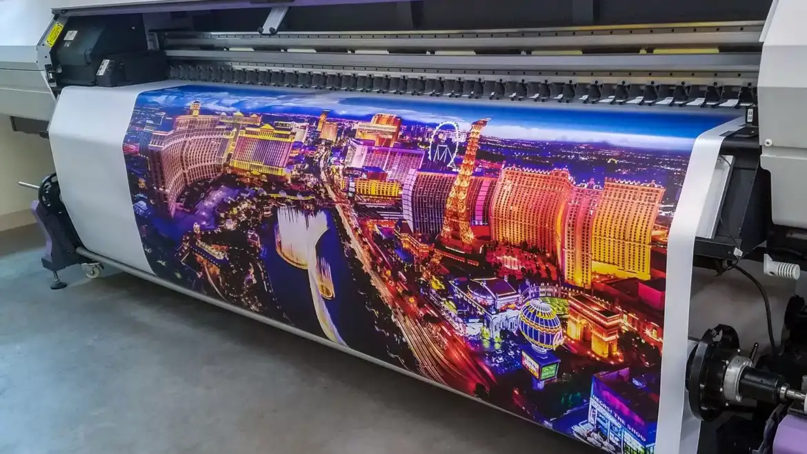Что такое широкоформатная печать баннеров?